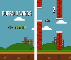 Flappy Bird clone