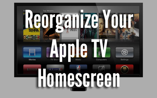 apple tv homescreen