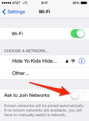 ios-join-wifi-network