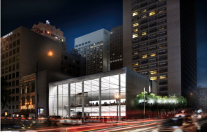 new Apple Store