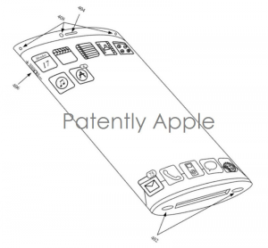 iphone with wraparound display