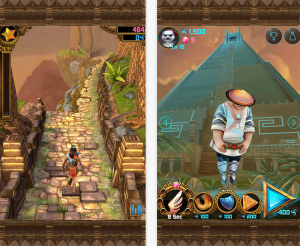 Spirit Run iOS game