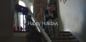 apple christmas ad the song
