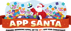 app santa discount