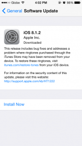 ios 8