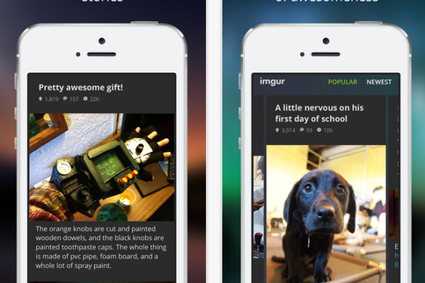 imgur iphone app