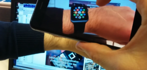 virtual apple watch