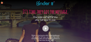 binder break up app