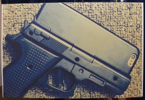 iphone 6 gun case