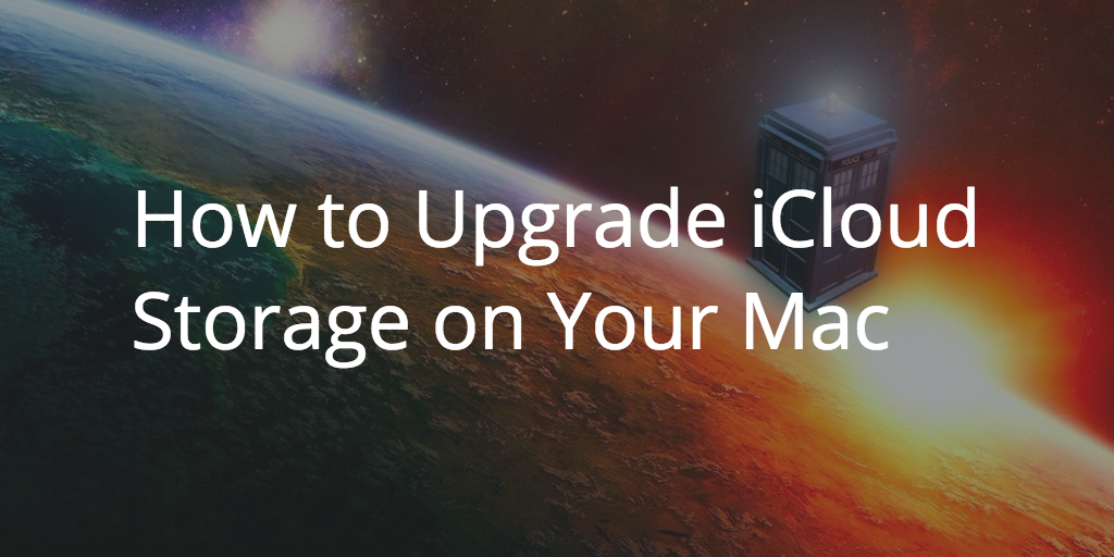 How to Upgrade iCloud Storage iOS 9