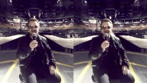 apple u2 virtual reality project