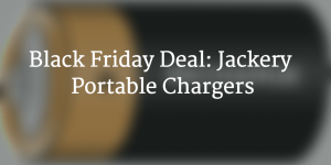 black friday deal portable charger