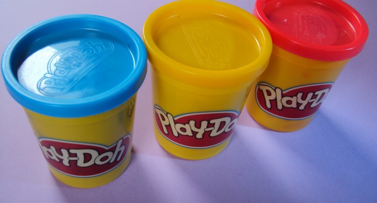 hack an iphone with play-doh