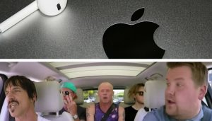 carpool karaoke rhcp