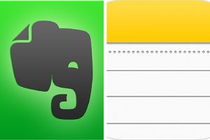 how to Export Evernote to Notes