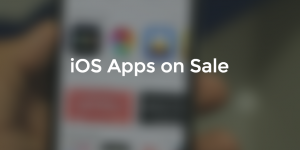 iOS apps on sale featured image