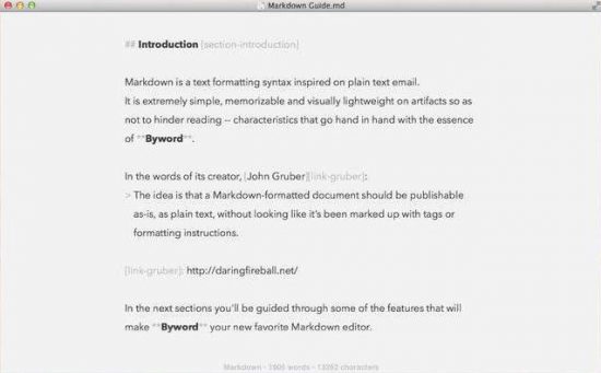 The Best Markdown Editors for the Mac and macOS - Apple Gazette