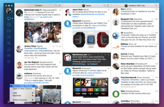 best twitter clients for macOS tweetbot