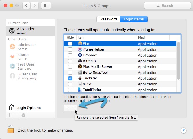 Stop Apps From Running at Startup on macOS - Apple Gazette