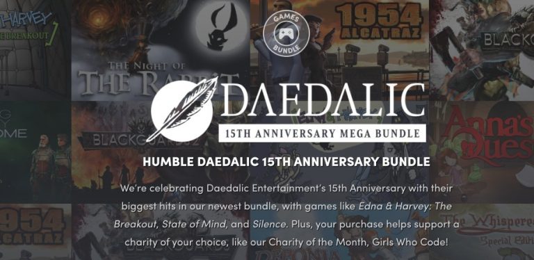 Daedalic 15th Anniversary Bundle