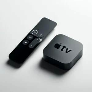 apple tv remote not working on a white background