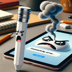 apple pencil not connecting
