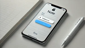 How to Lock Notes on iPhone