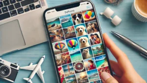Organizing Photos on iPhone