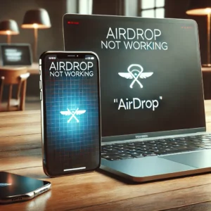 Airdrop Not Working