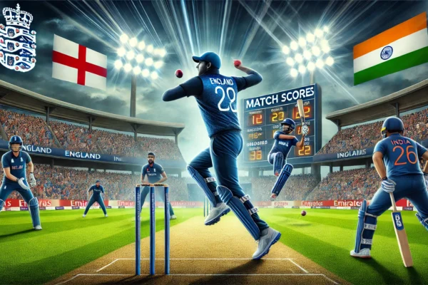 England Cricket Team vs India National Cricket Team match scorecard