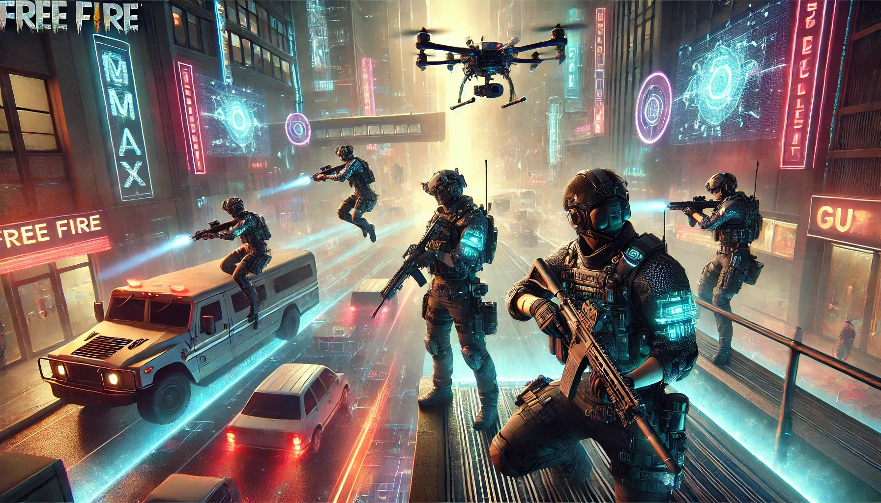 Free Fire MAX The Ultimate Guide To Gameplay Features And Tips For 