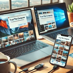 How to Transfer Photos from iPhone to Computer