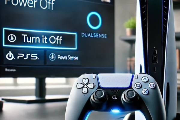 How to Turn Off PS5
