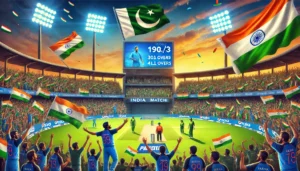 India National Cricket Team vs Pakistan National Cricket Team Match Scorecard