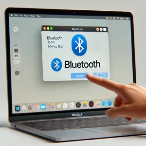 Show Bluetooth in Menu Bar on Mac