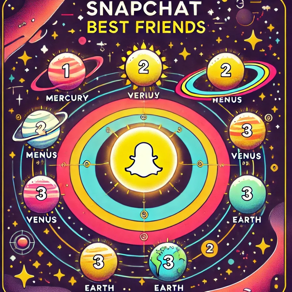 Snapchat Planets Explained What They Are And How The Friendship System 