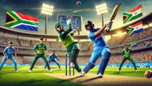 South Africa National Cricket Team vs India National Cricket Team Match Scorecard