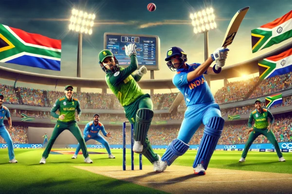 South Africa National Cricket Team vs India National Cricket Team Match Scorecard
