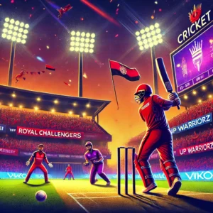 Where to Watch Royal Challengers Cricket vs UP Warriorz