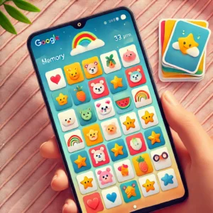 google memory game