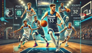 Timberwolves vs Denver Nuggets Match Player Stats