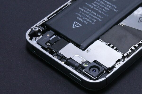 black and white smartphone case
