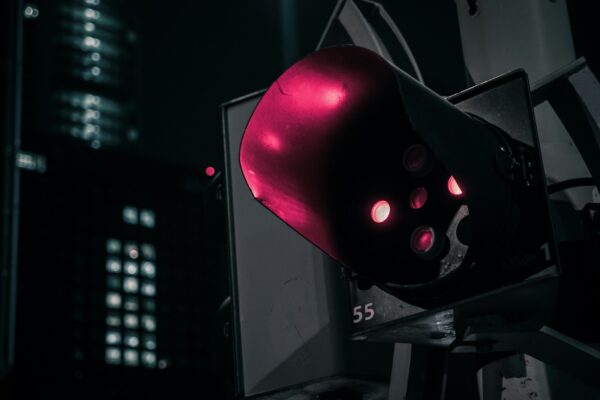 red and black traffic light