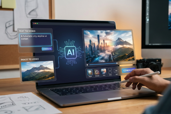 AI video generator
