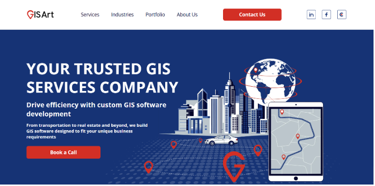 GIS Art website