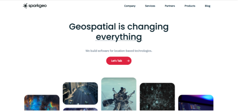 Sparkgeo site