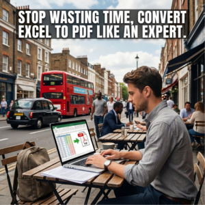 Convert Excel to PDF