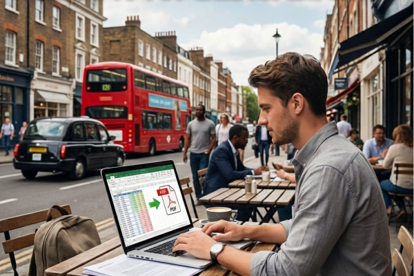 Convert Excel to PDF