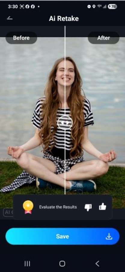 compare before and after images relumi