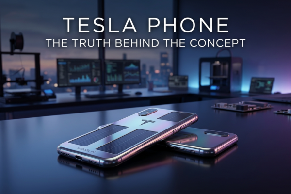 tesla phone